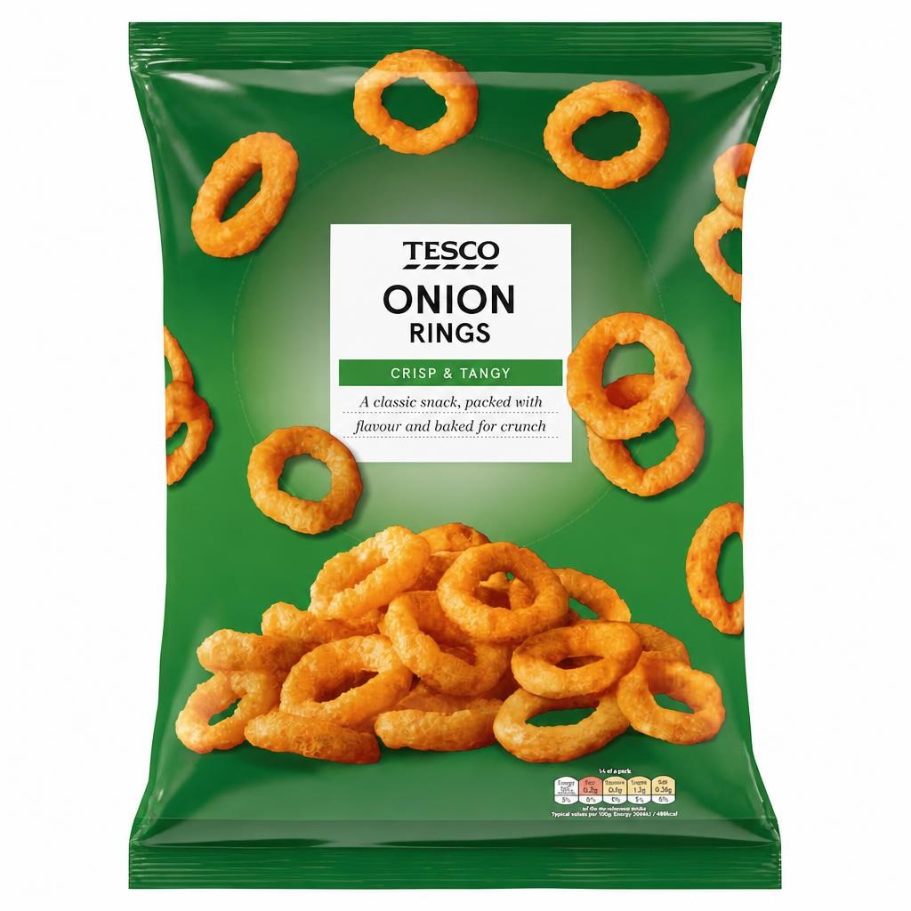 Tesco Onion Rings 150g