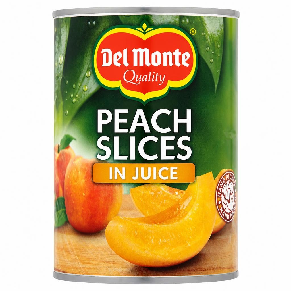 Del Monte Peach Slices In Juice 415G