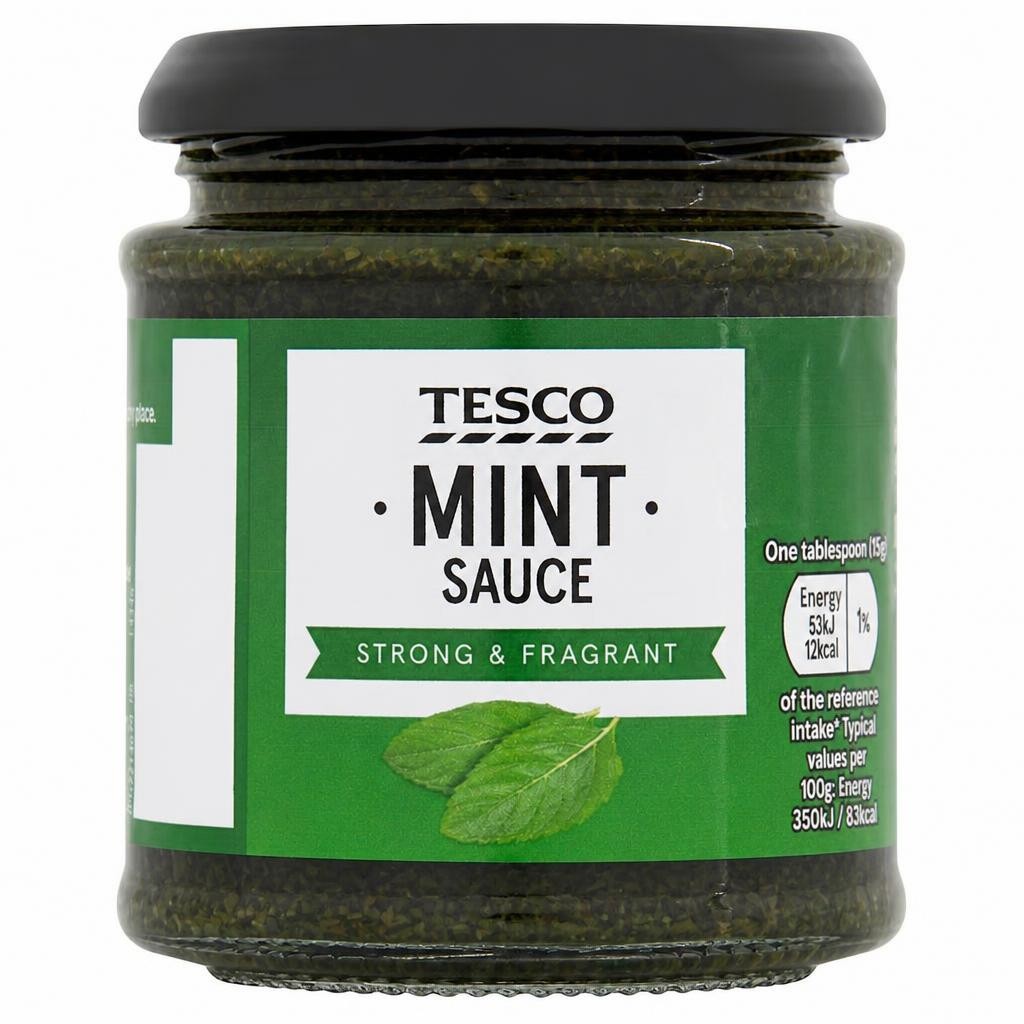 Tesco Mint Sauce 185G