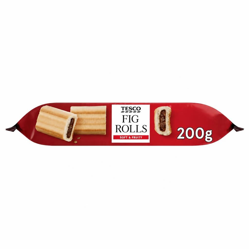 Tesco Fig Rolls 200g