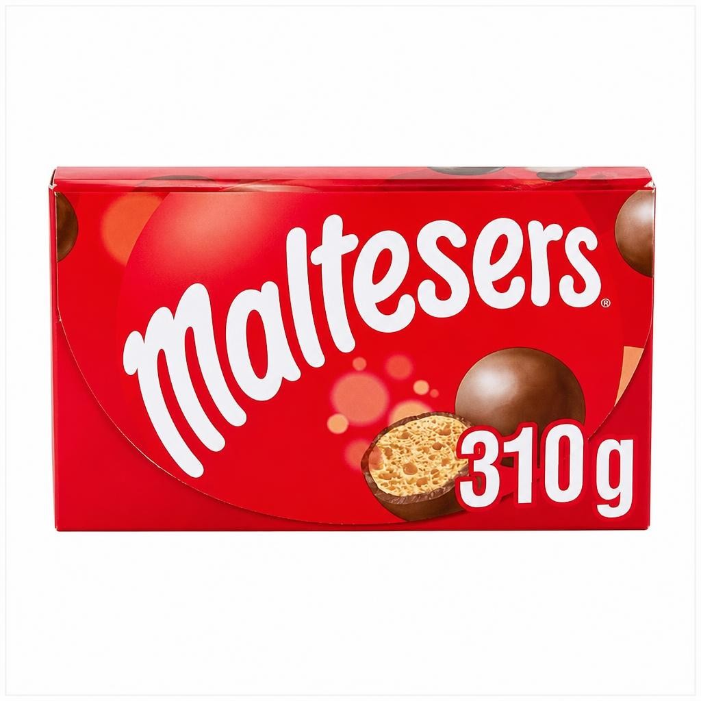 Maltesers Milk Chocolate Gift Box of Chocolates 310g