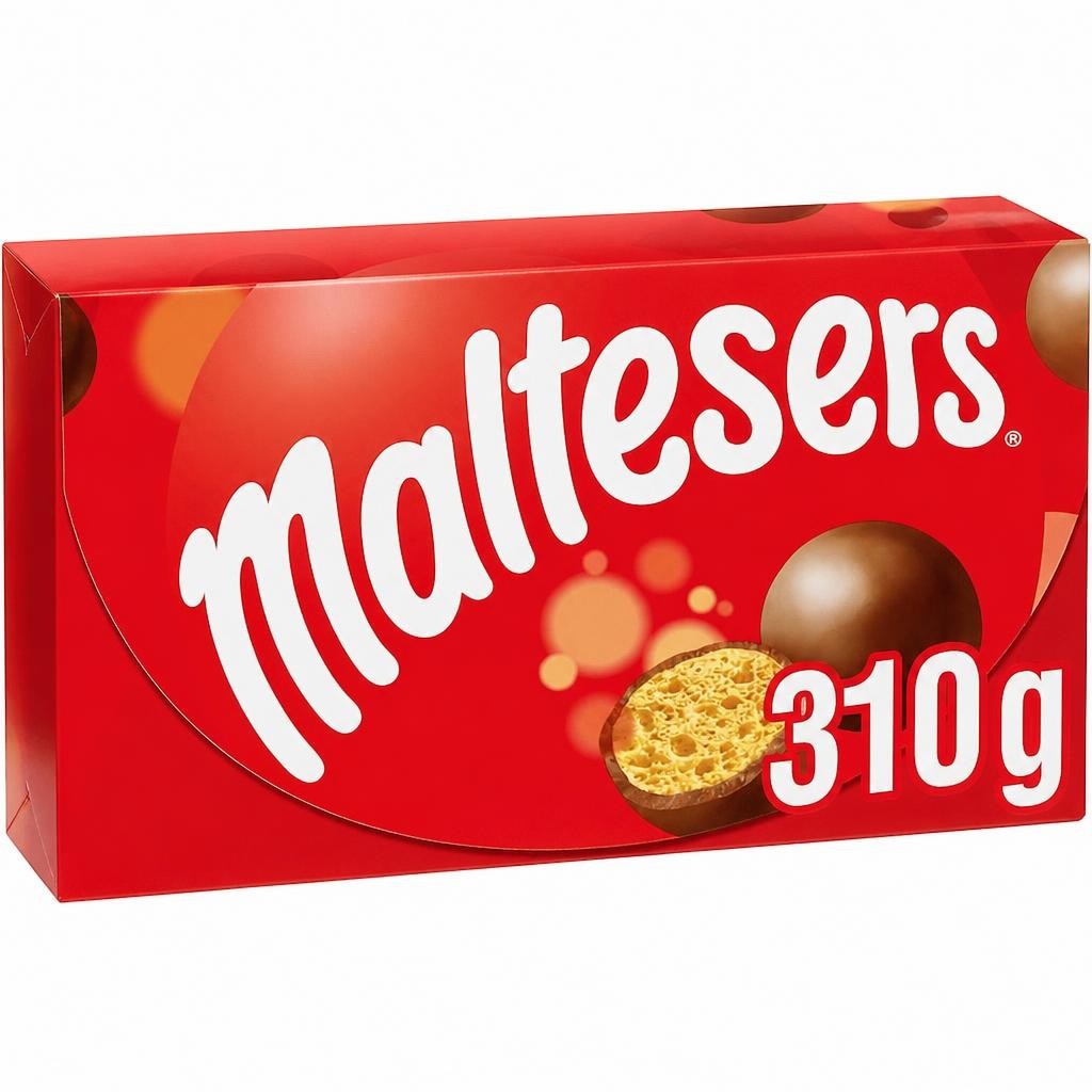 Maltesers Milk Chocolate Gift Box of Chocolates 310g