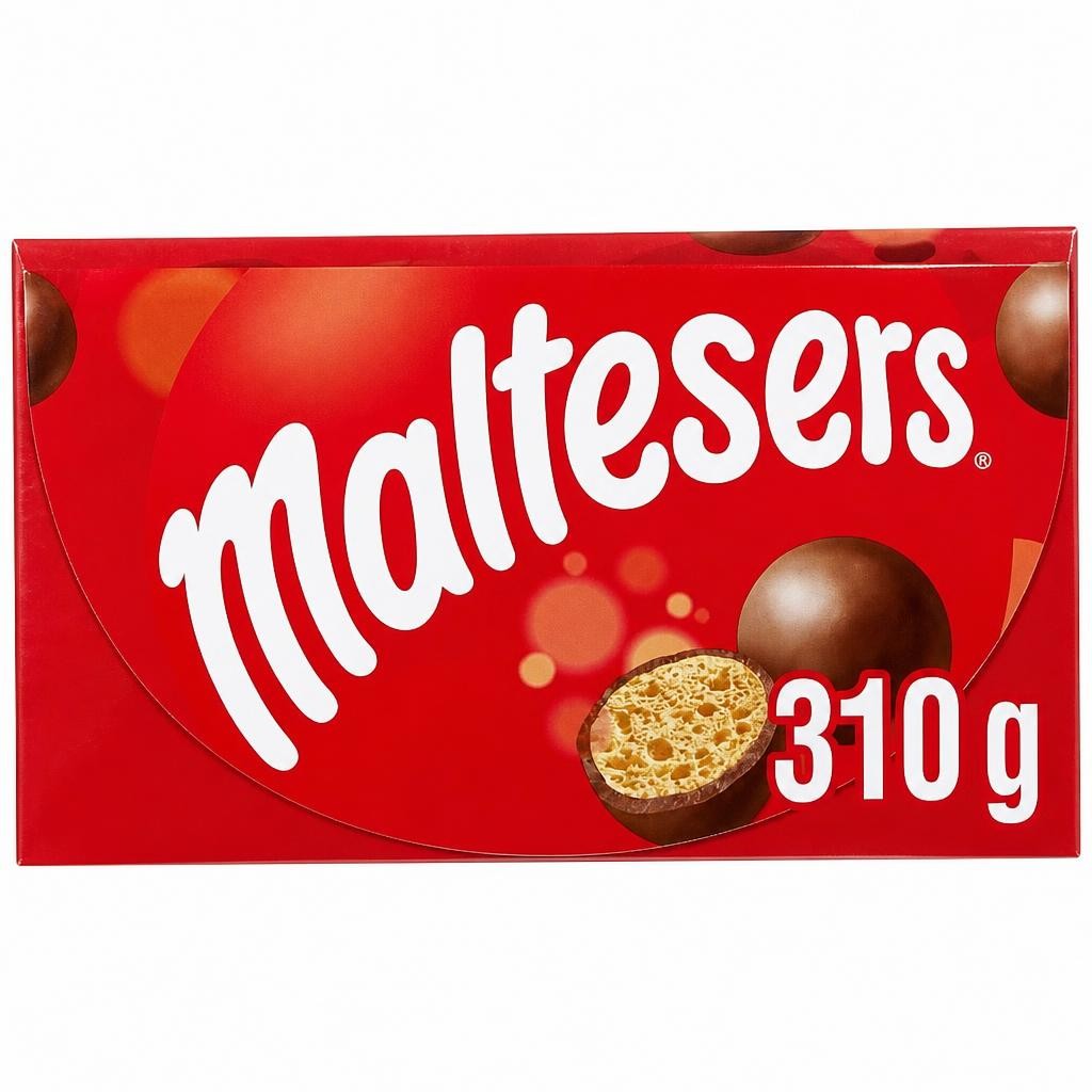 Maltesers Milk Chocolate Gift Box of Chocolates 310g