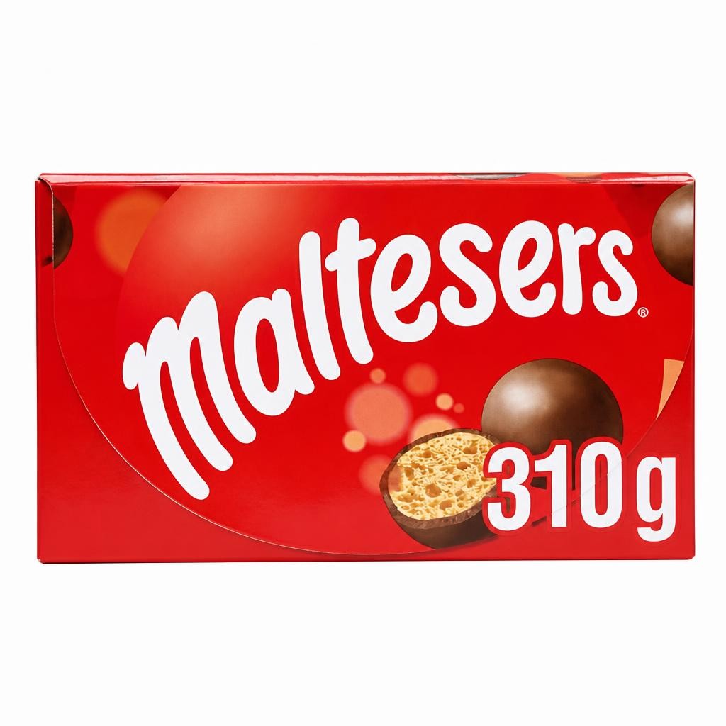 Maltesers Milk Chocolate Gift Box of Chocolates 310g