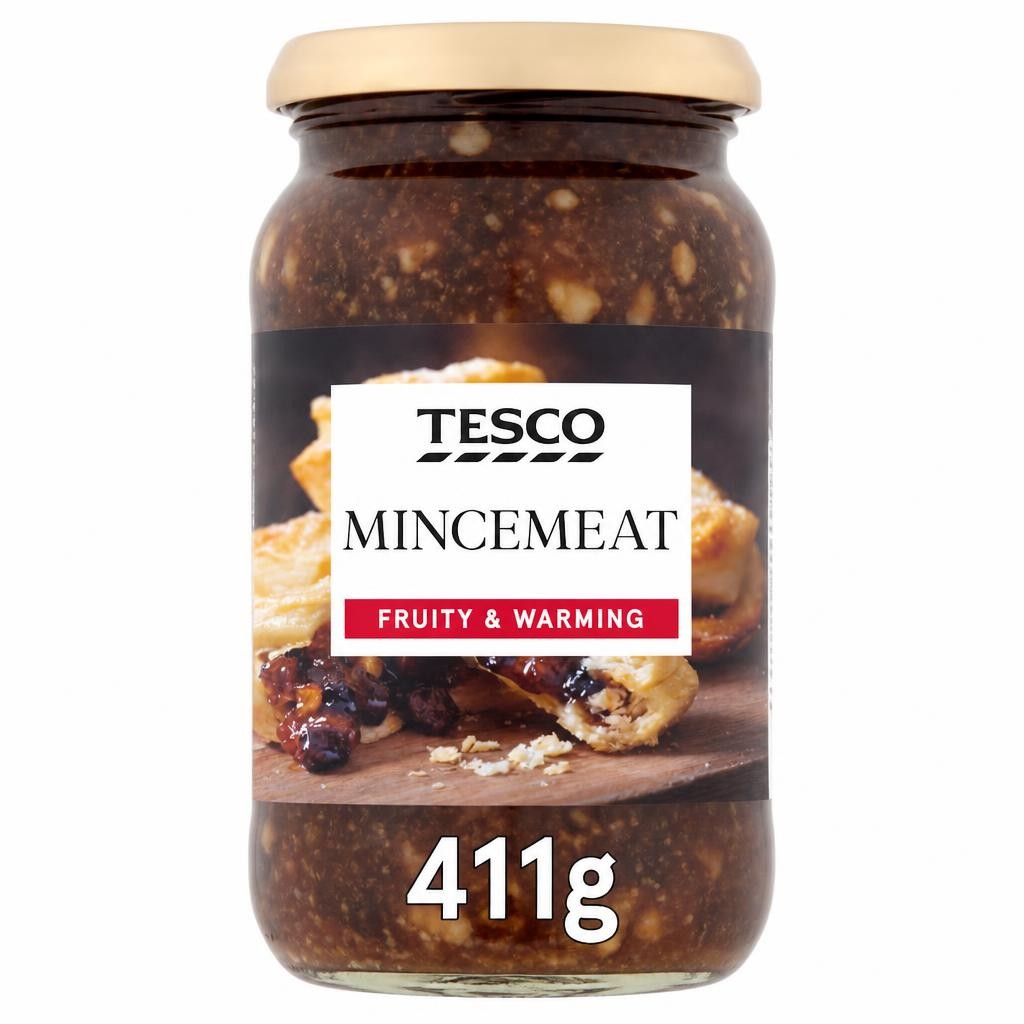 Tesco Mincemeat 411G