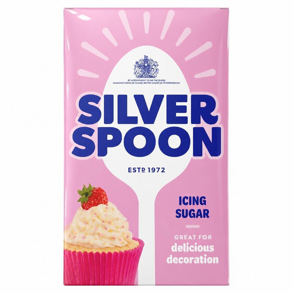 Silver Spoon Icing Sugar 1Kg