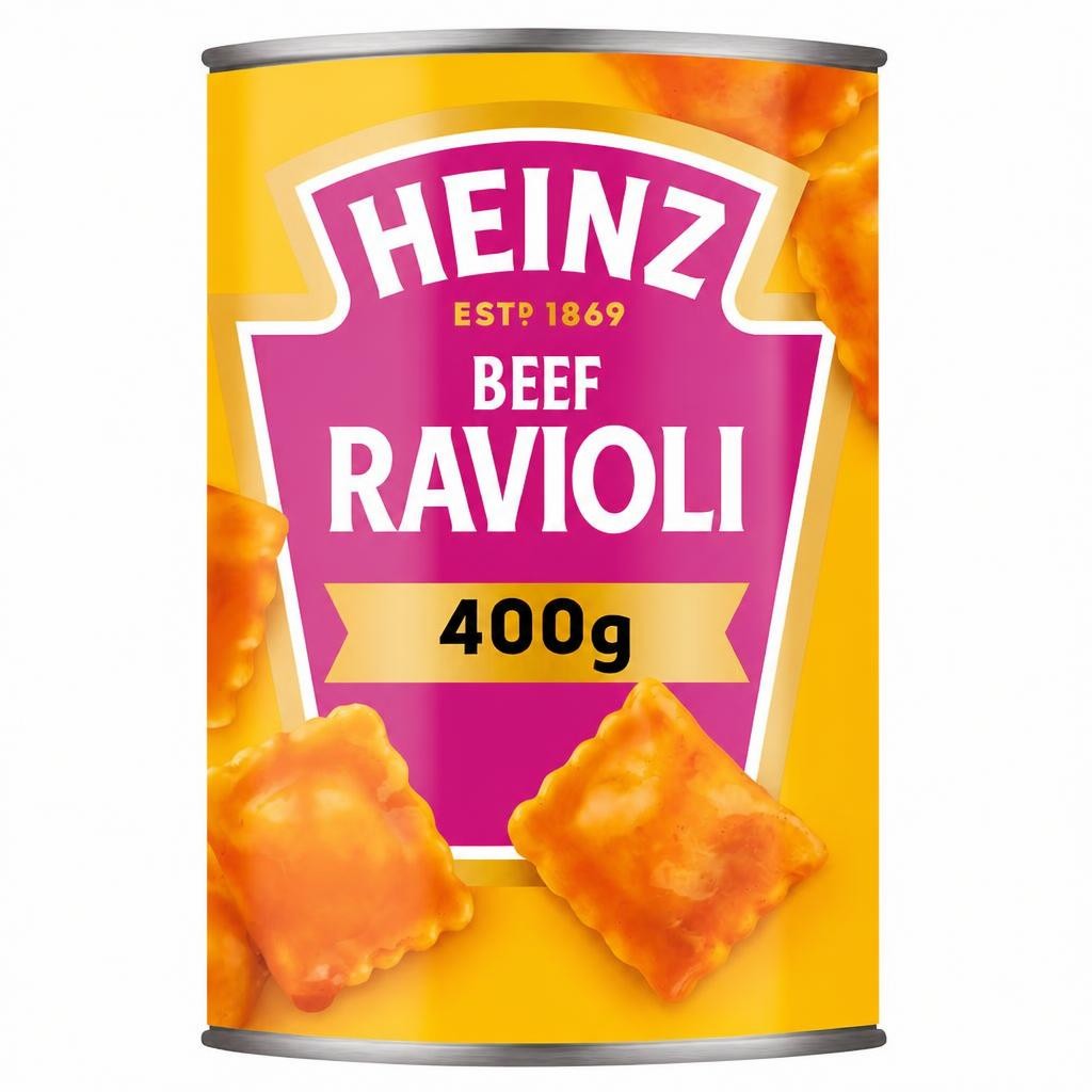 Heinz Ravioli In Tomato Sauce 400G