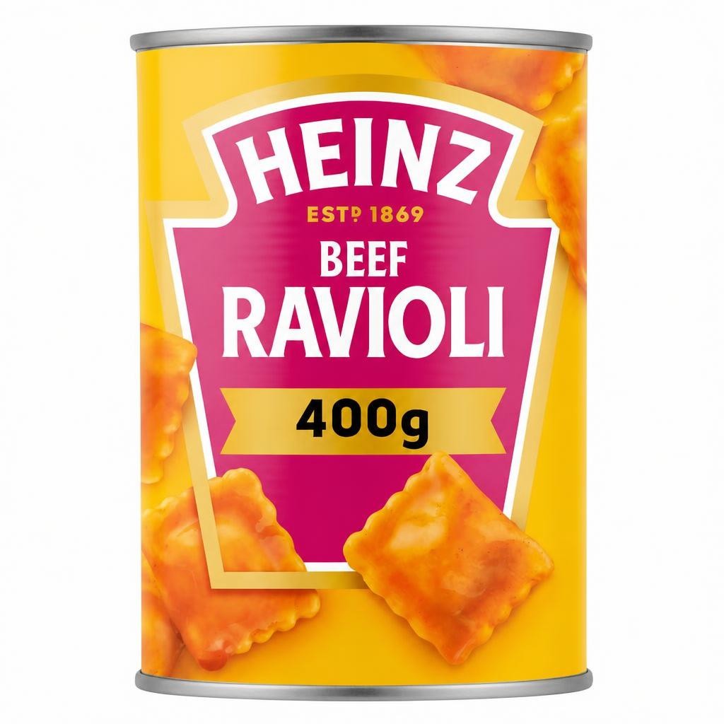 Heinz Ravioli In Tomato Sauce 400G