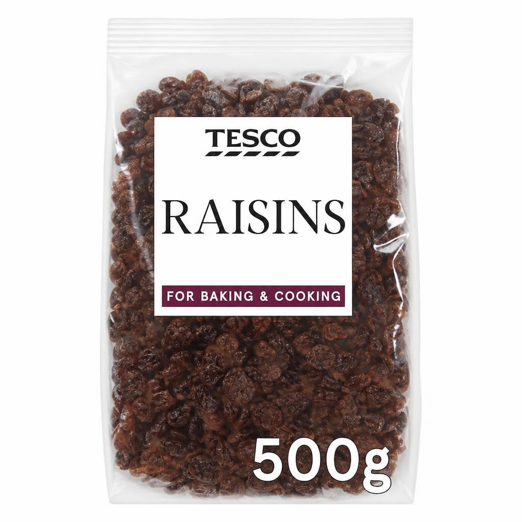 Tesco Seedless Raisins 500G