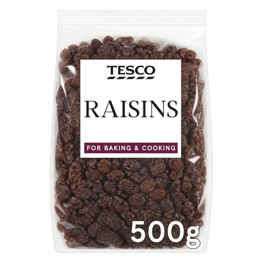 Tesco Seedless Raisins 500G