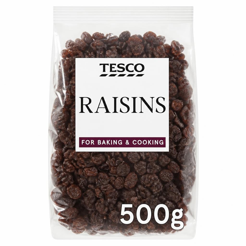 Tesco Seedless Raisins 500G