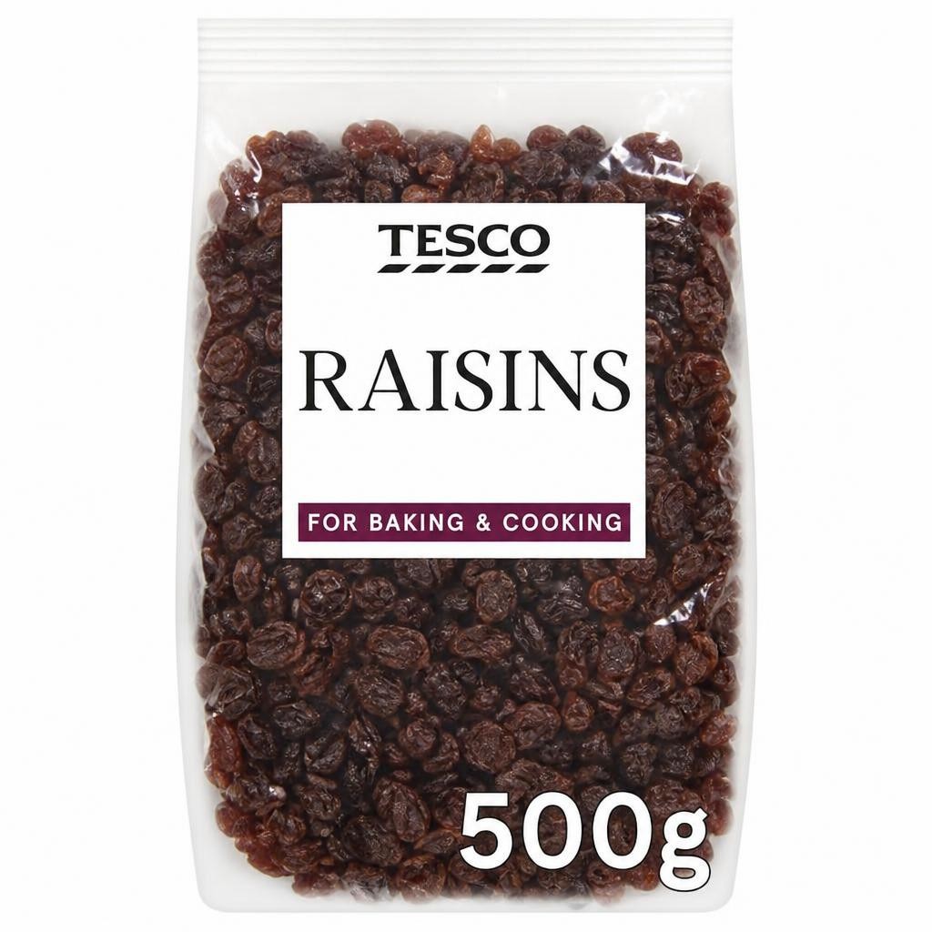 Tesco Seedless Raisins 500G