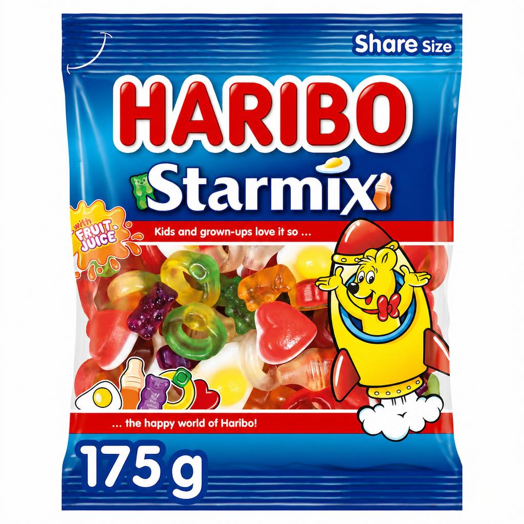 Haribo Starmix 175G - The Food App