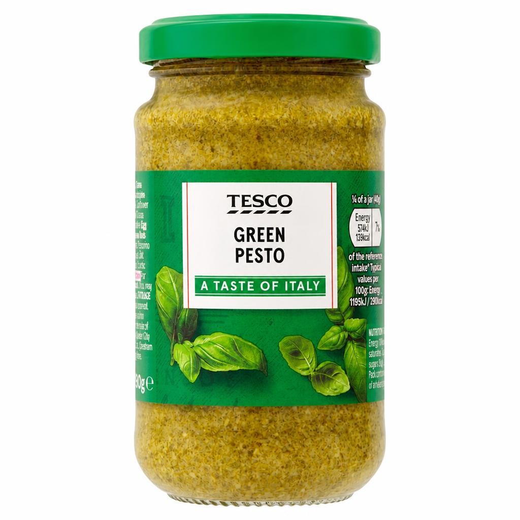 Tesco Classic Green Pesto 190G