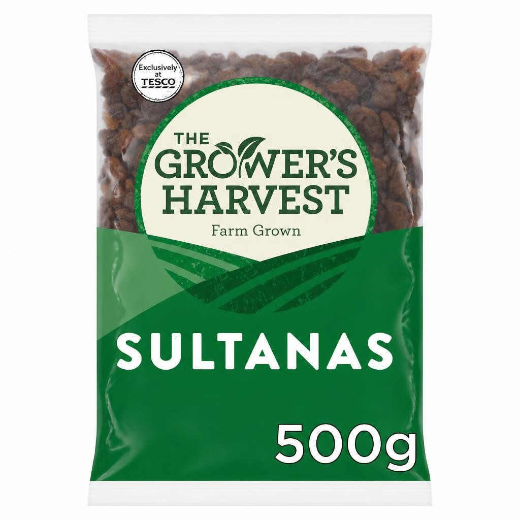 Grower's Harvest Sultanas 500G
