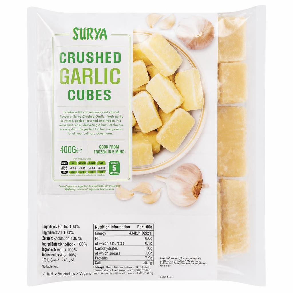 Surya Crushed Garlic 400g