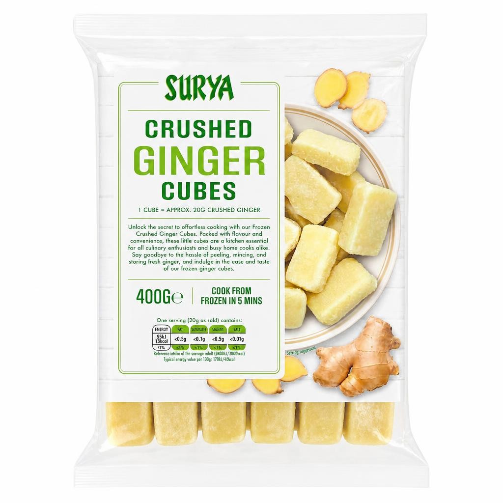 Surya Crushed Ginger 400g