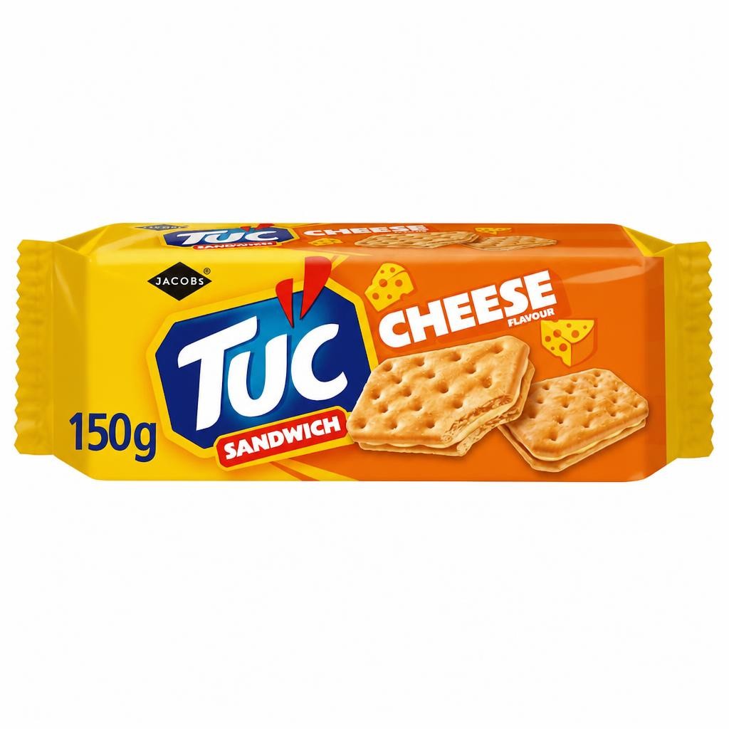 Jacob's TUC Sandwich Snack Crackers 150G