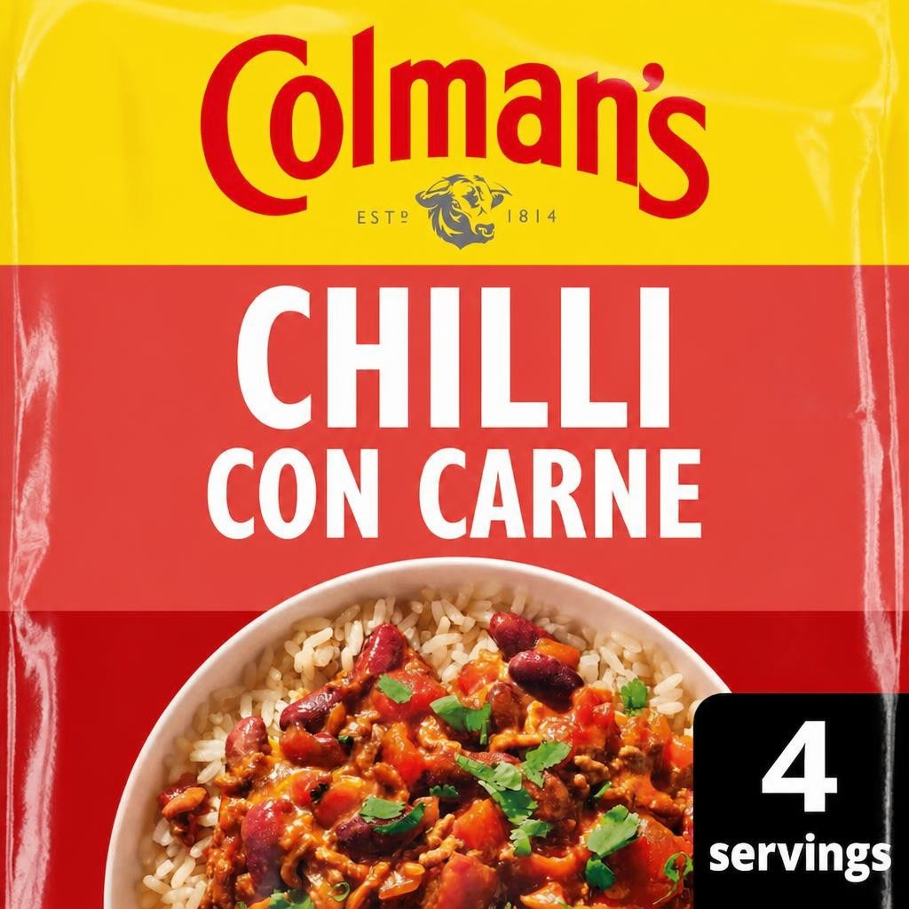 Colman's Chilli Con Carne Recipe Mix 50G