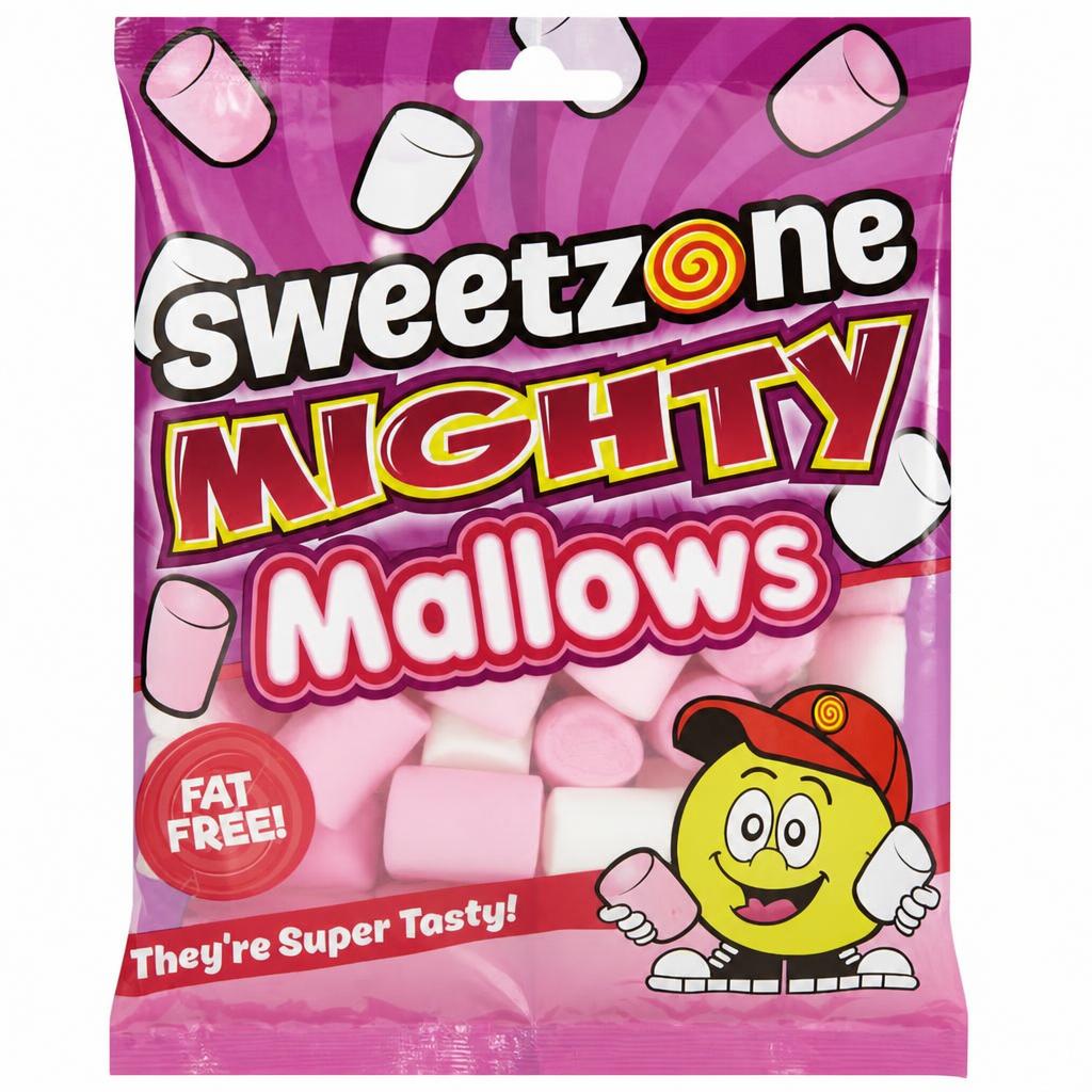 Sweet Zone Halal Mighty Mallows 140G