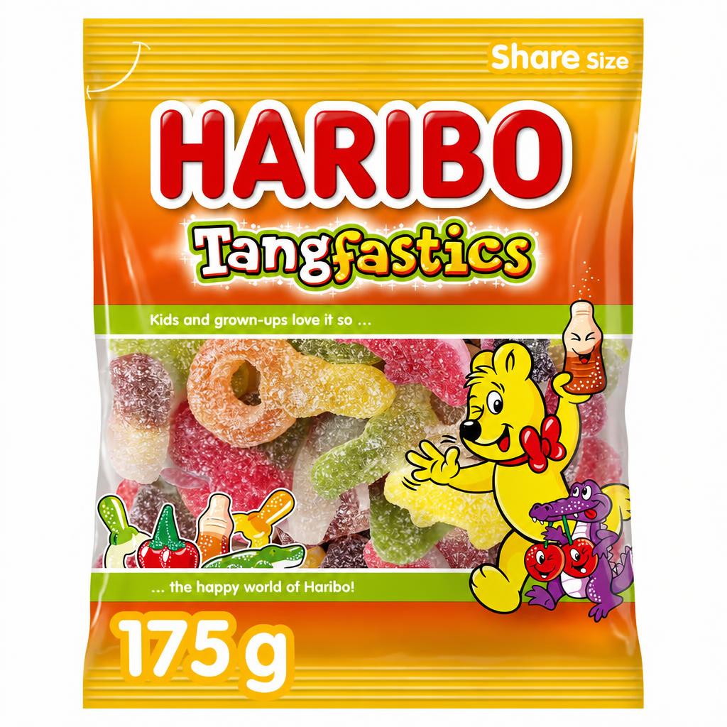 Haribo Tangfastics 175G
