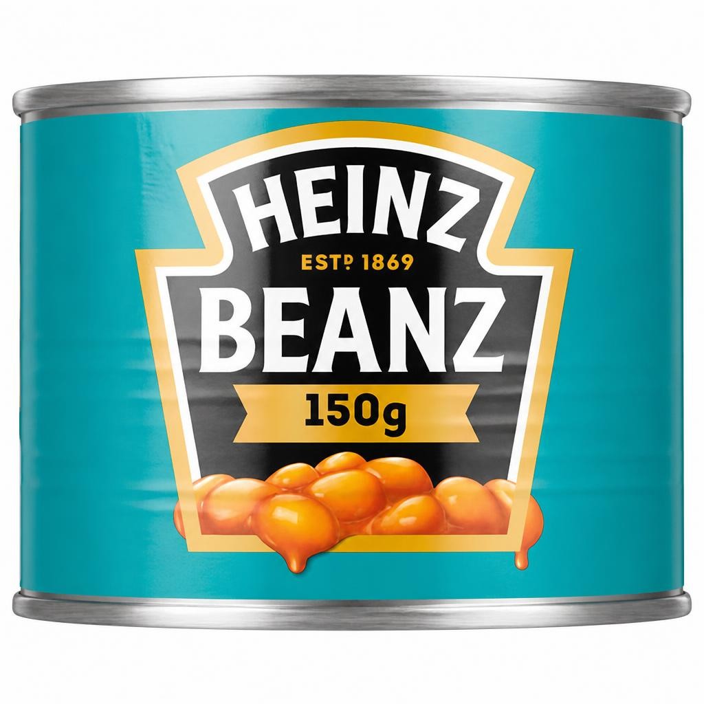 Heinz Baked Beans In Tomato Sauce 150G