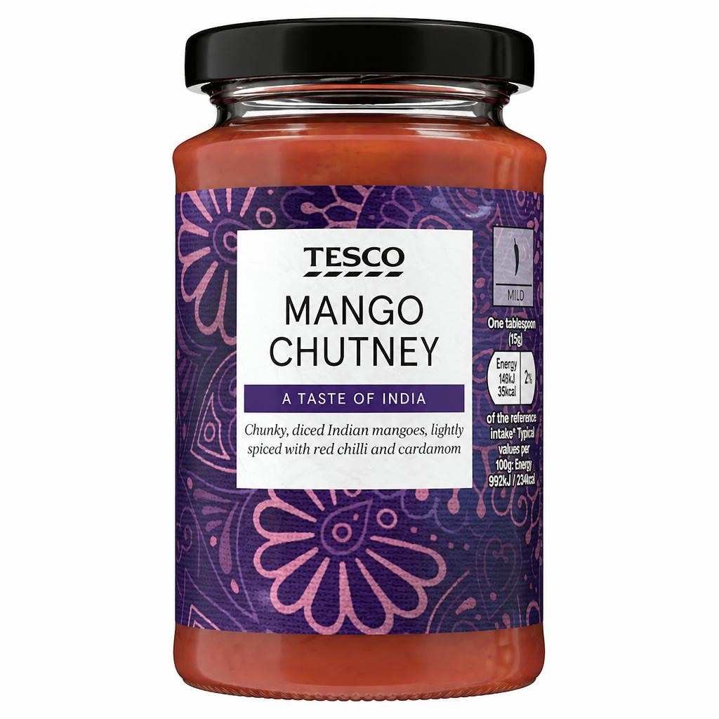 Tesco Mango Chutney 230G