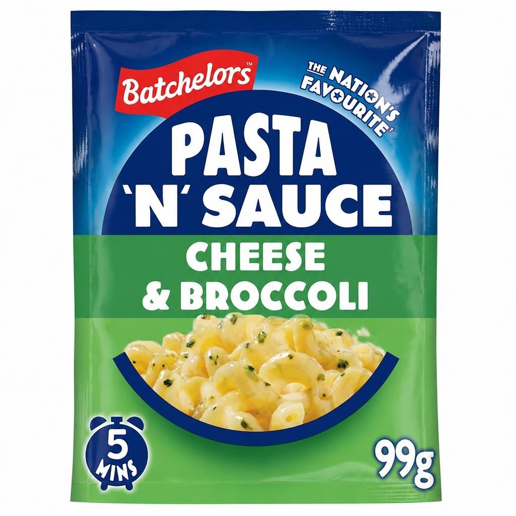 Batchelors Pasta 'n' Sauce - Cheese & Broccoli 99g