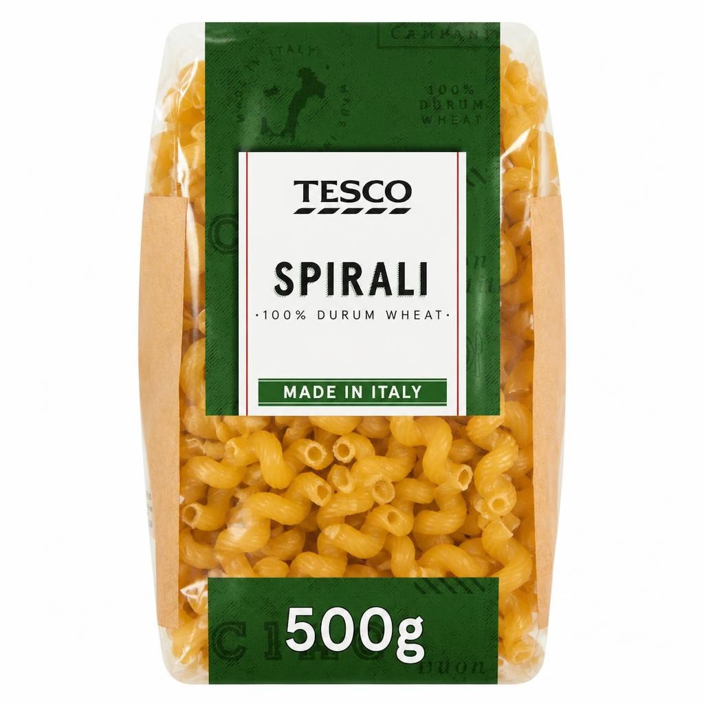 Tesco Spirali Pasta 500G