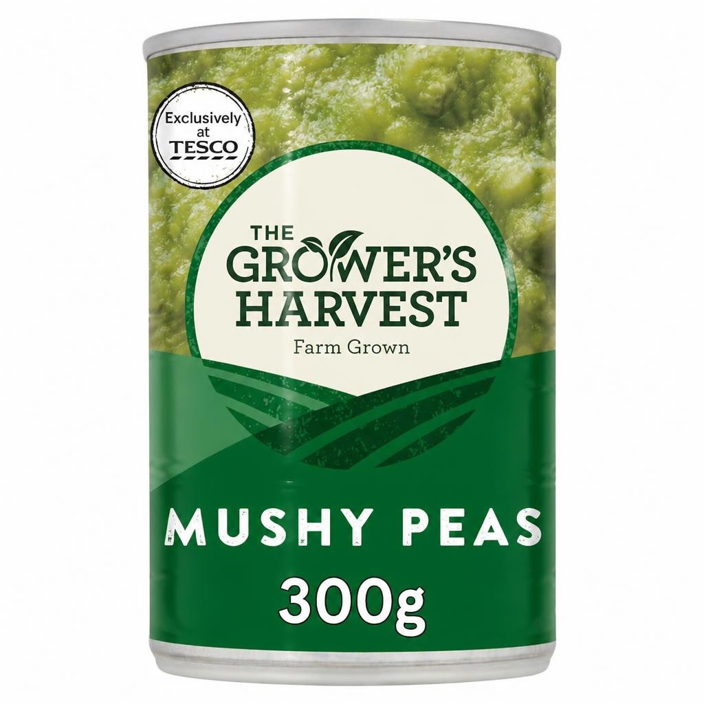 The Grower's Harvest Mushy Peas 300g