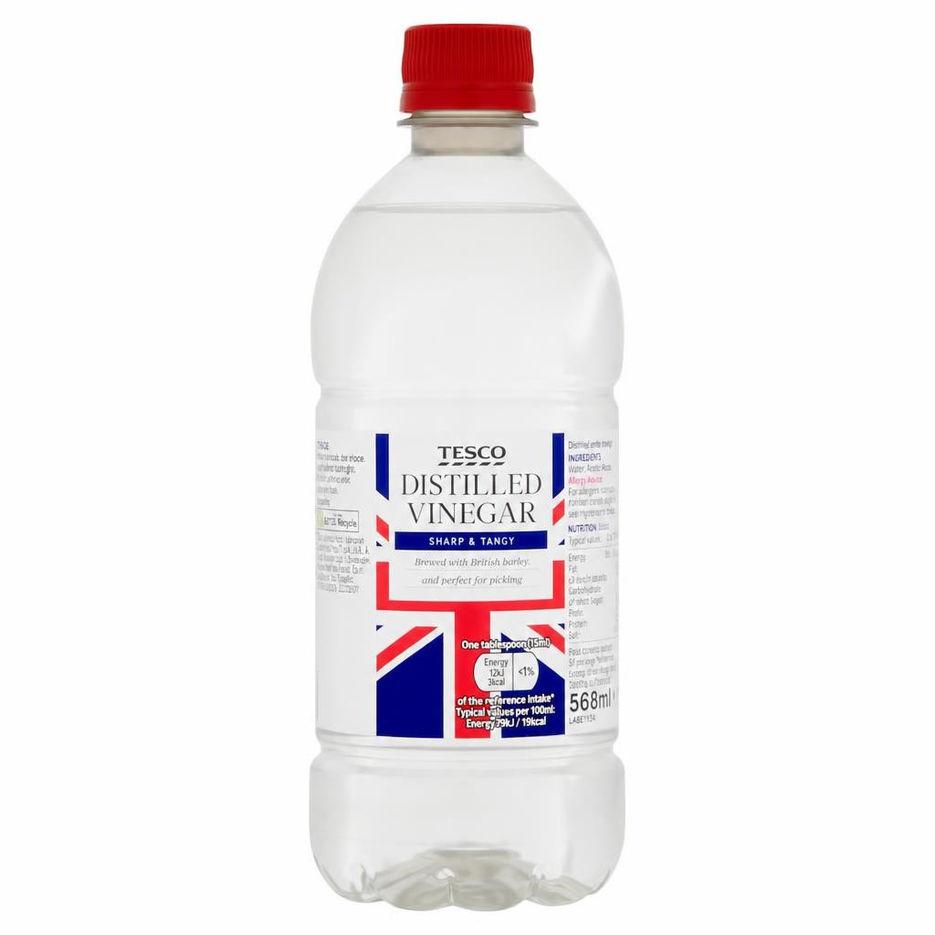 Tesco Distilled Vinegar 568Ml