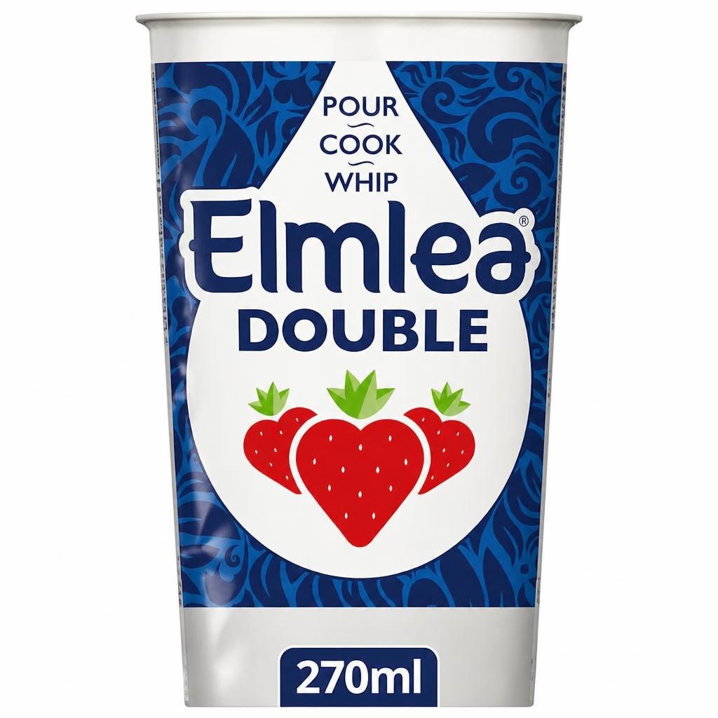 Elmlea Double Alternative To Cream 270Ml