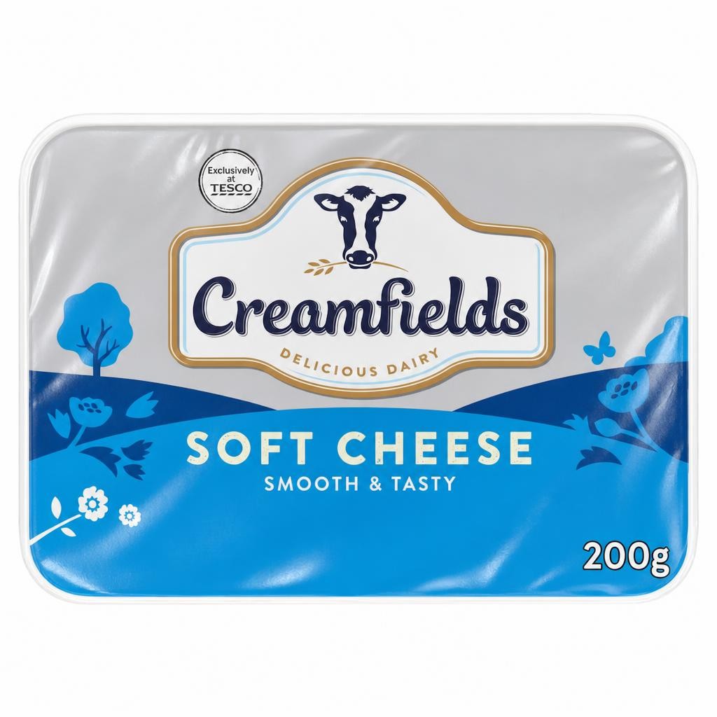 Creamfields Soft Cheese 200G