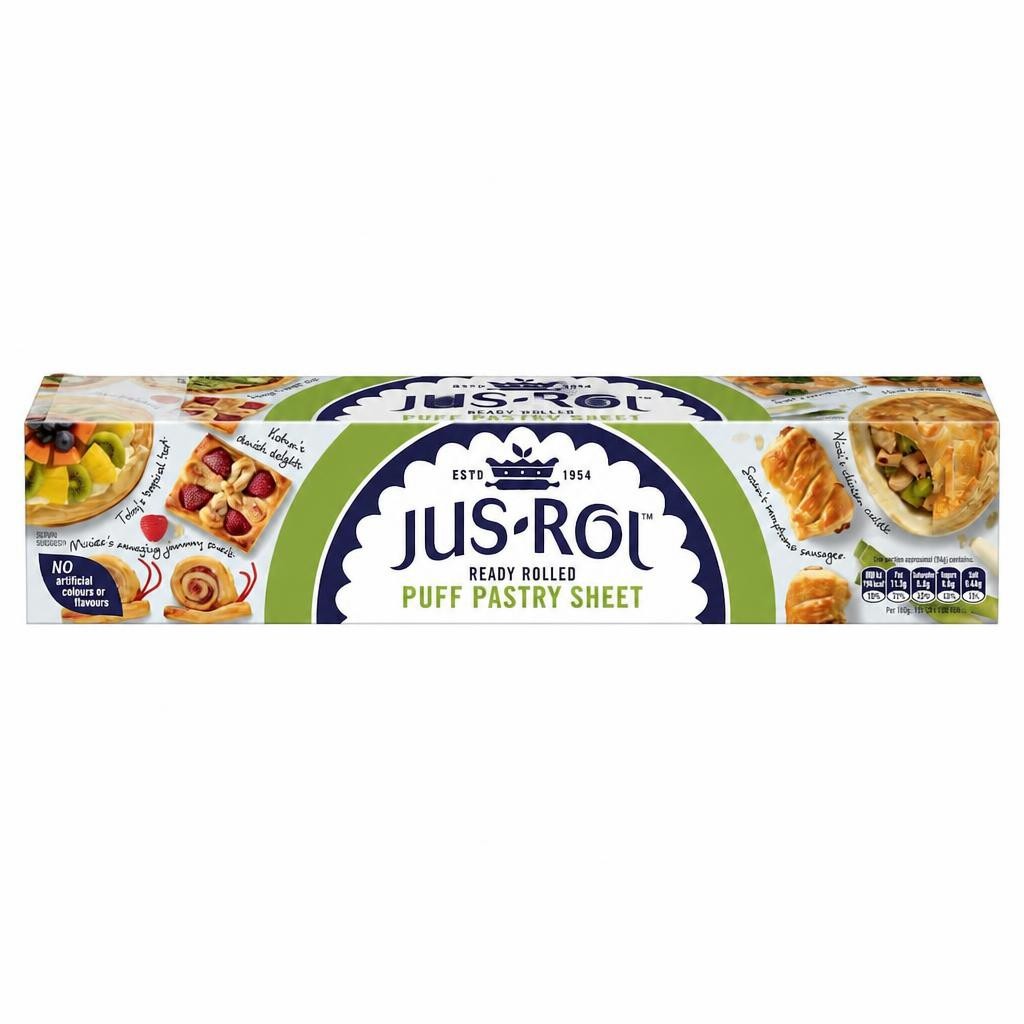 Jus-Rol Ready Rolled Puff Pastry Sheet 320g