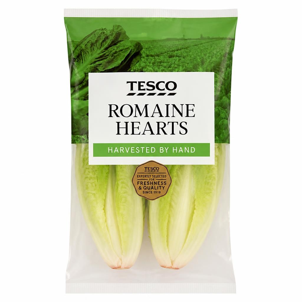 Tesco Romaine Hearts Twin Pack
