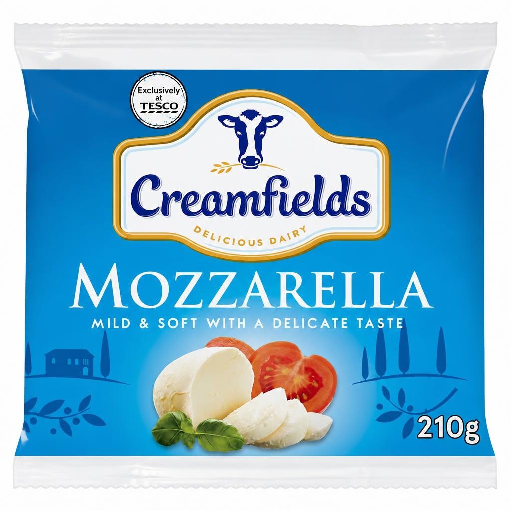 Creamfields Mozzarella 210G