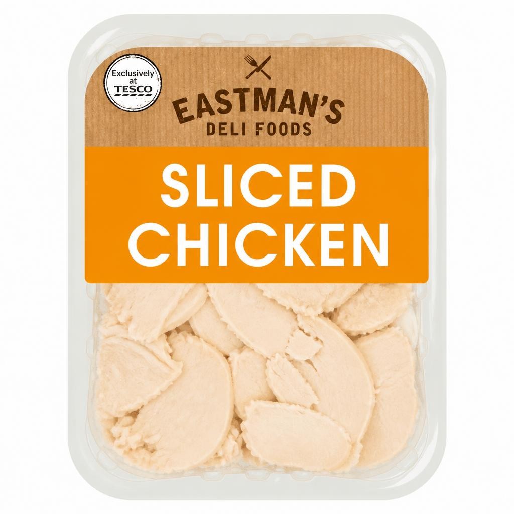 Eastman's Sliced Cooked Chicken 240G