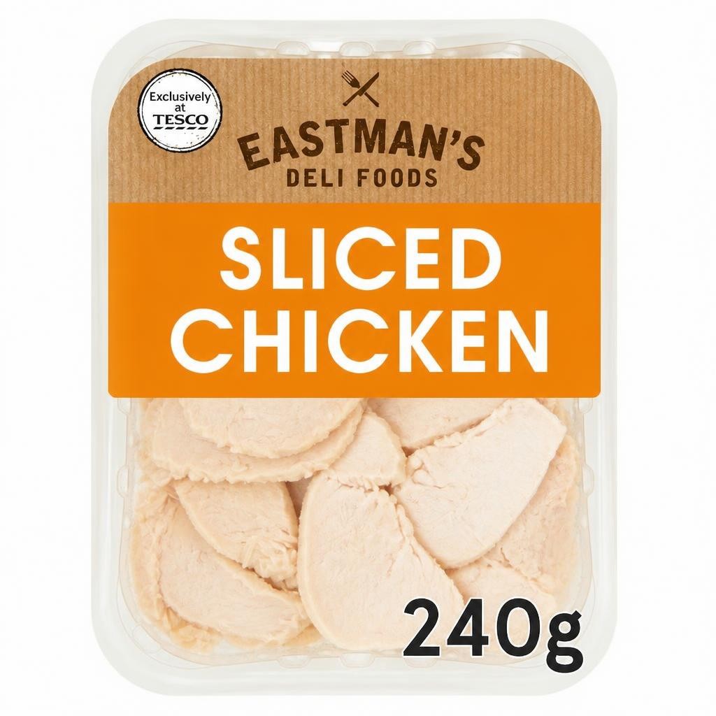 Eastman's Sliced Cooked Chicken 240G