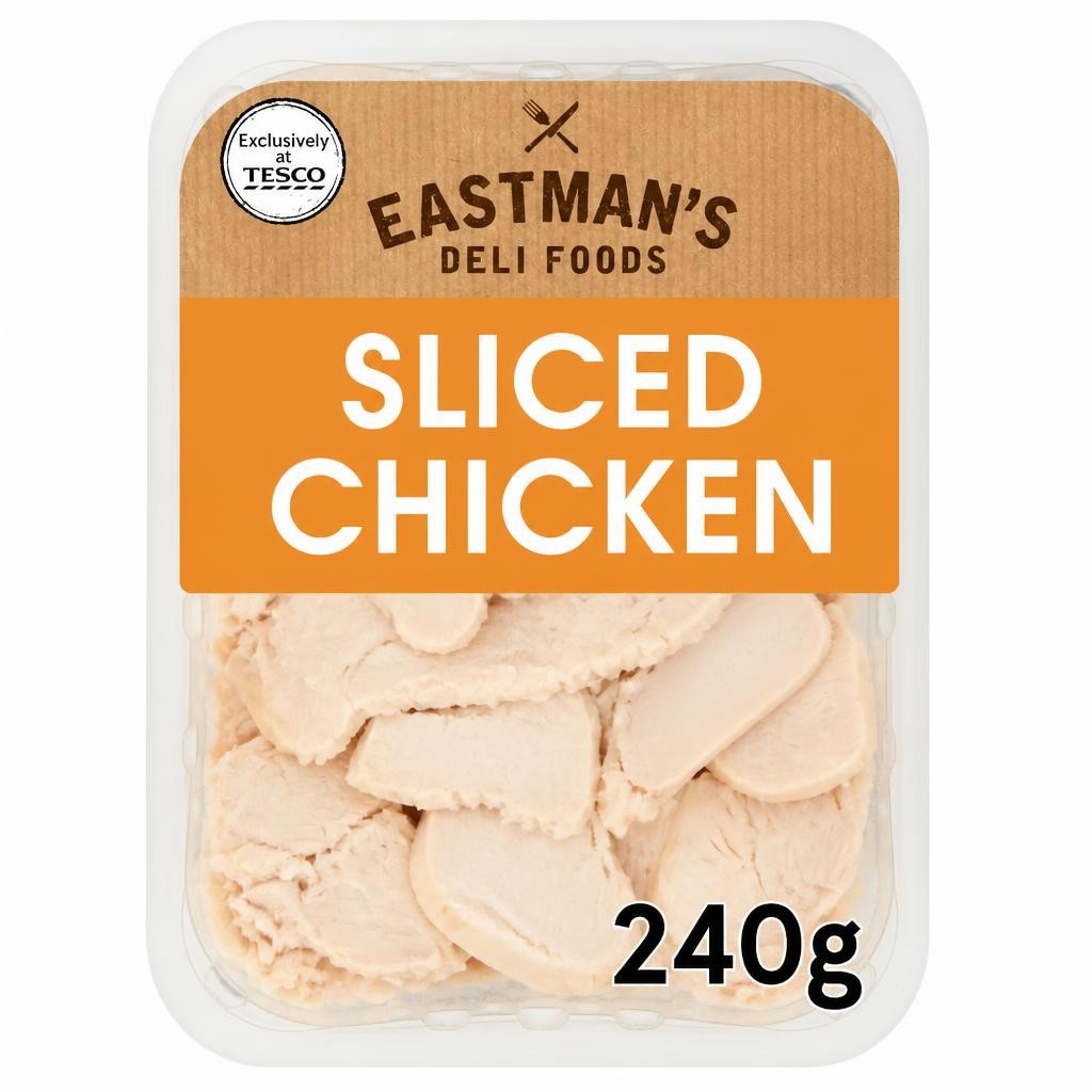 Eastman's Sliced Cooked Chicken 240G