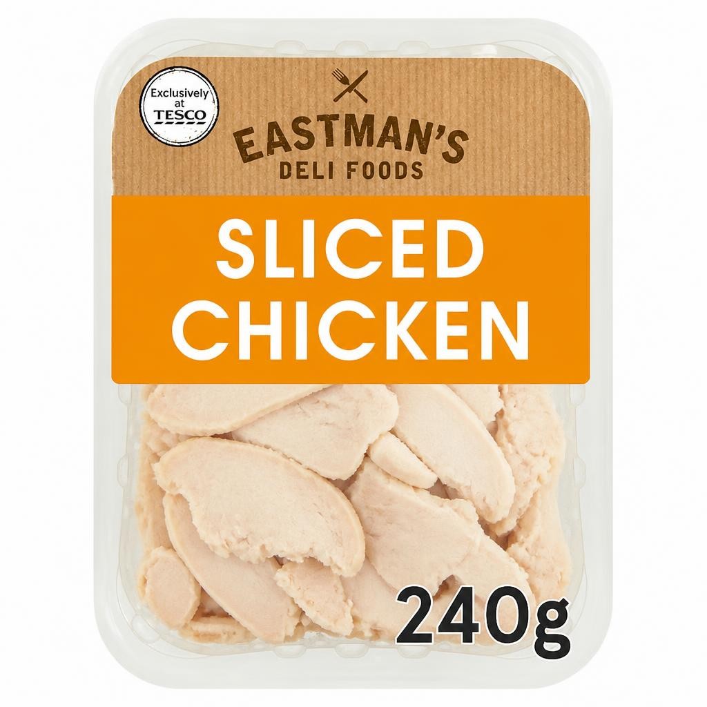 Eastman's Sliced Cooked Chicken 240G