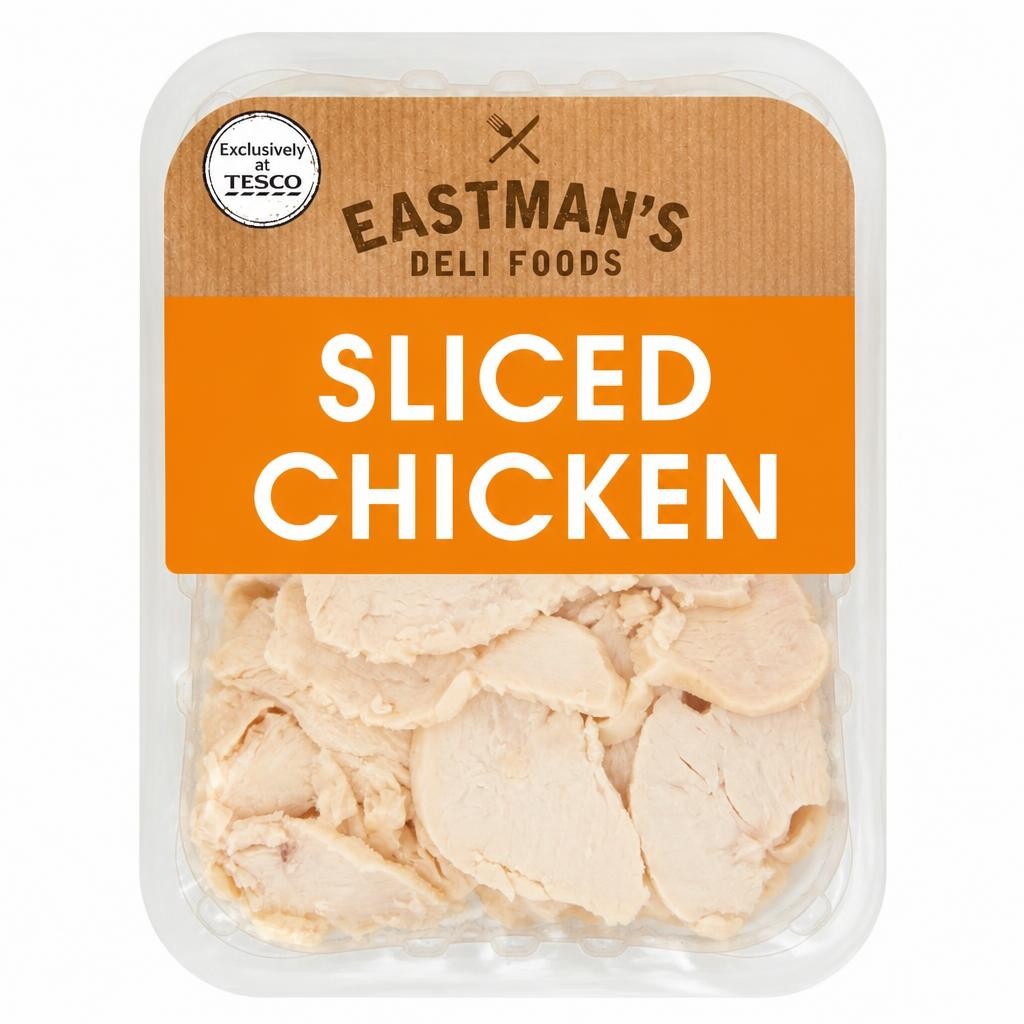 Eastman's Sliced Cooked Chicken 240G