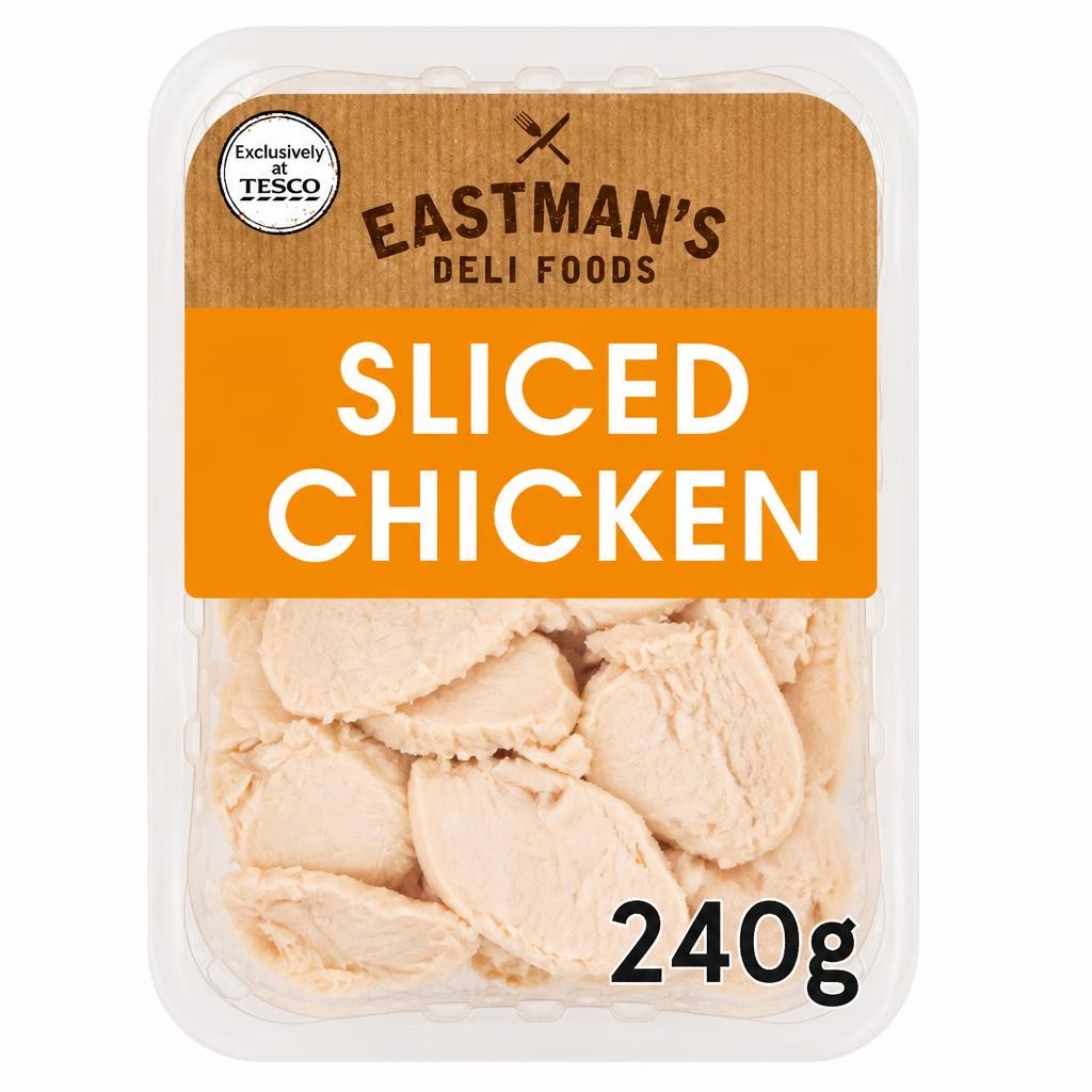 Eastman's Sliced Cooked Chicken 240G