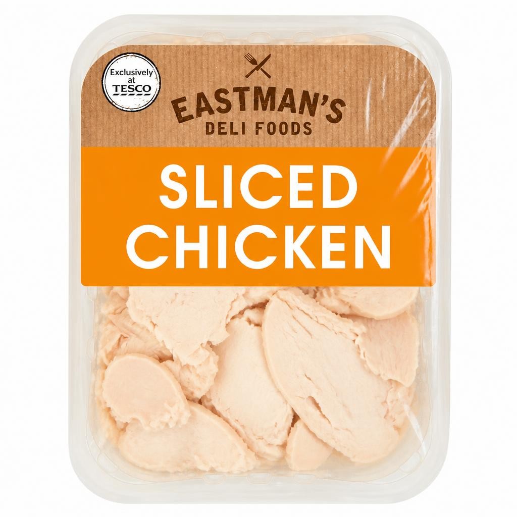 Eastman's Sliced Cooked Chicken 240G