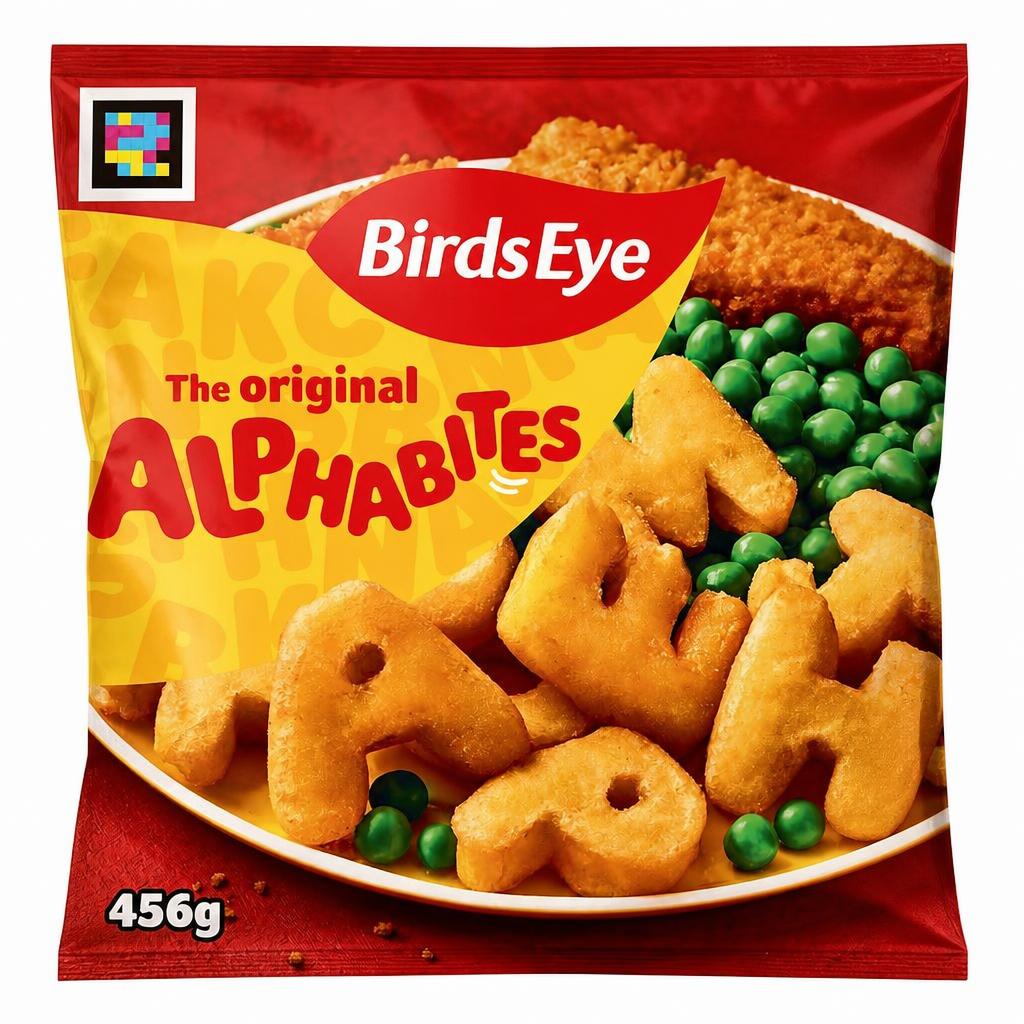 Birds Eye Alphabites 456G