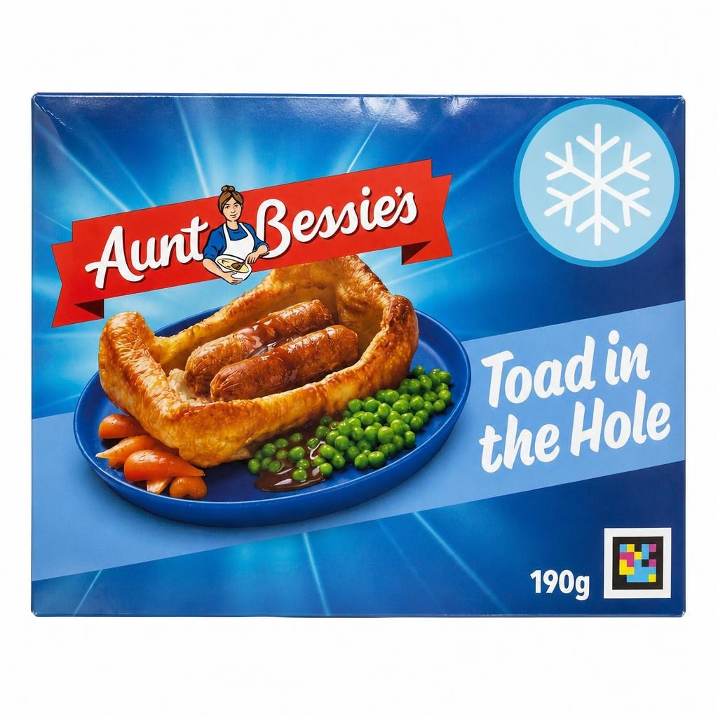 Aunt Bessie's Toad In The Hole Ready Meal 190g