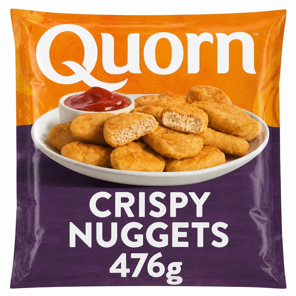 Quorn Crispy Nuggets 476G