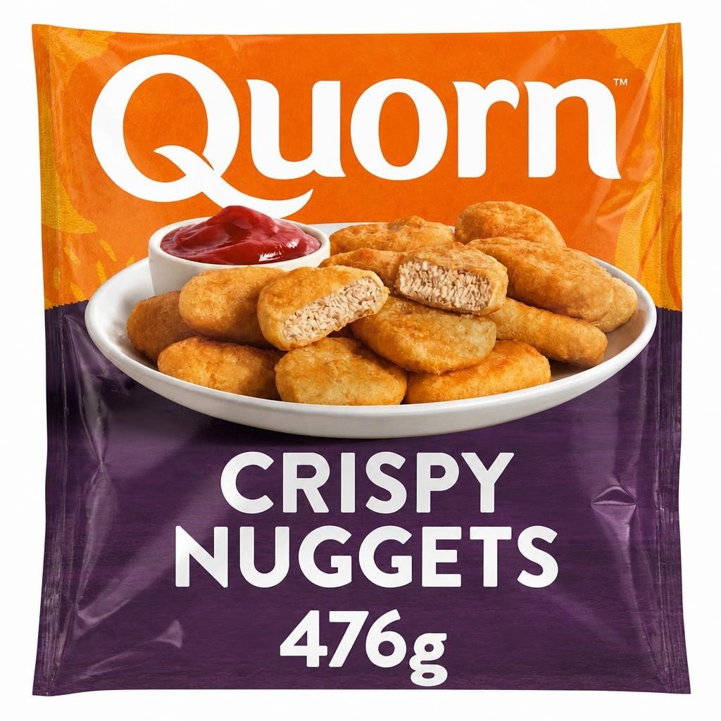 Quorn Crispy Nuggets 476G