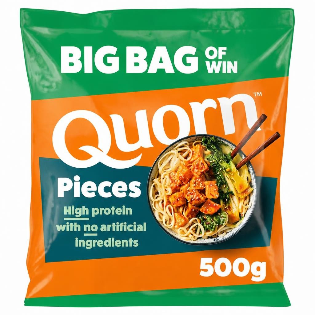 Quorn Chicken Style Pieces 500G