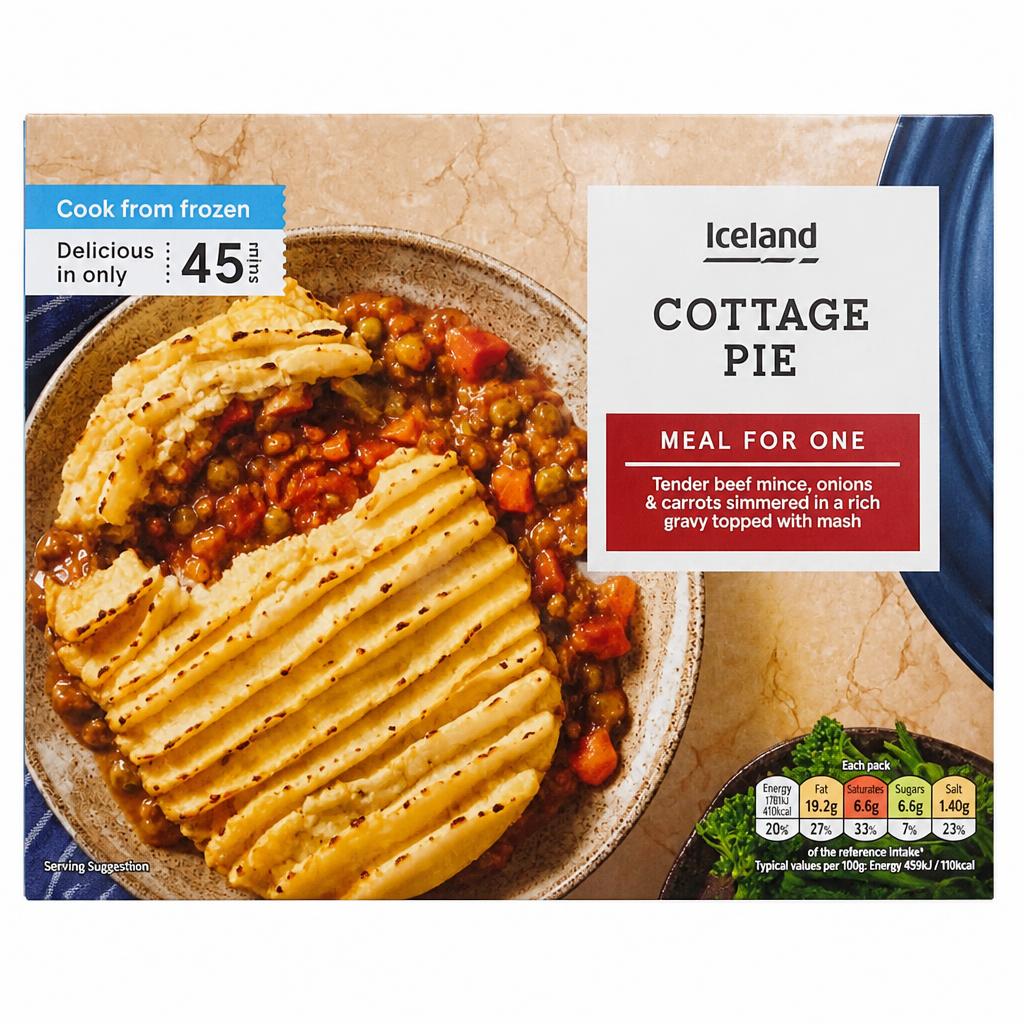 Tesco Cottage Pie 400G