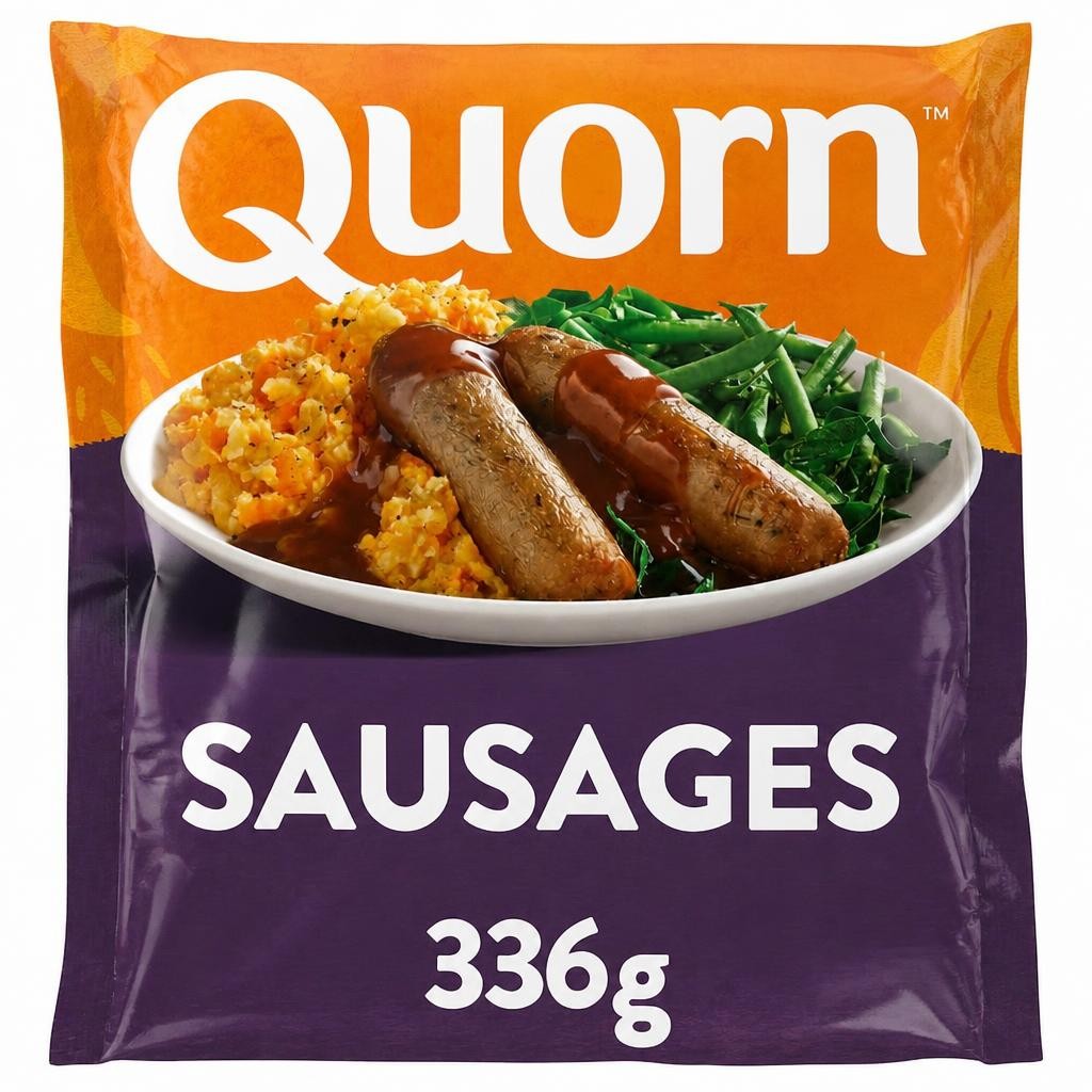 Quorn Sausages 336G